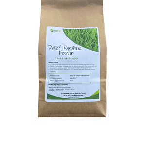 Dwarf Rye/Fine Fescue Grass Seed
