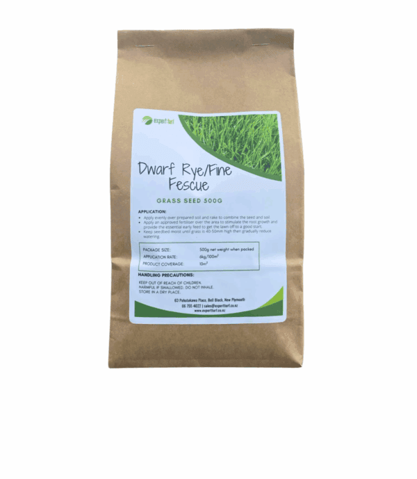 Dwarf Rye/Fine Fescue Grass Seed