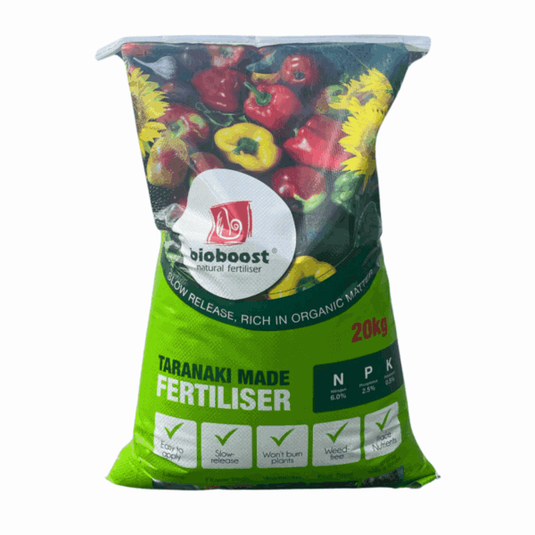 Bioboost Natural Fertiliser 20kg