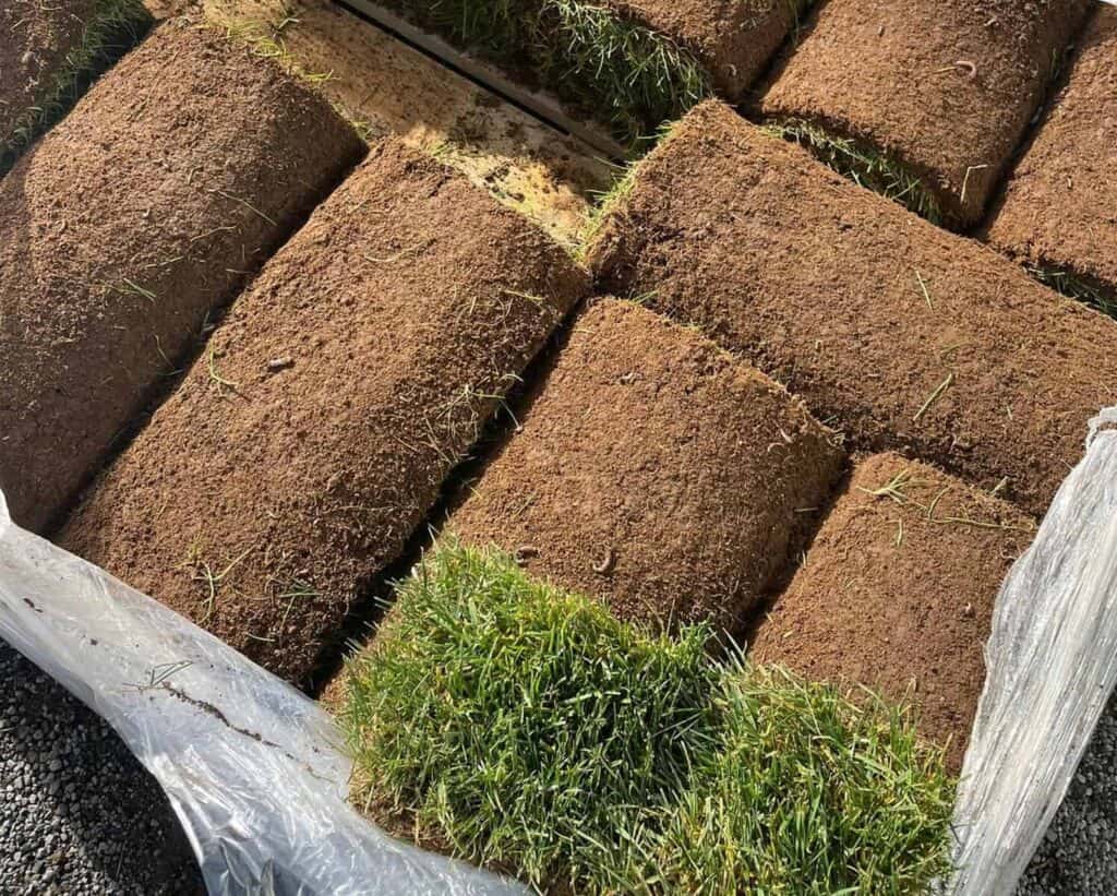 Turf-delivered